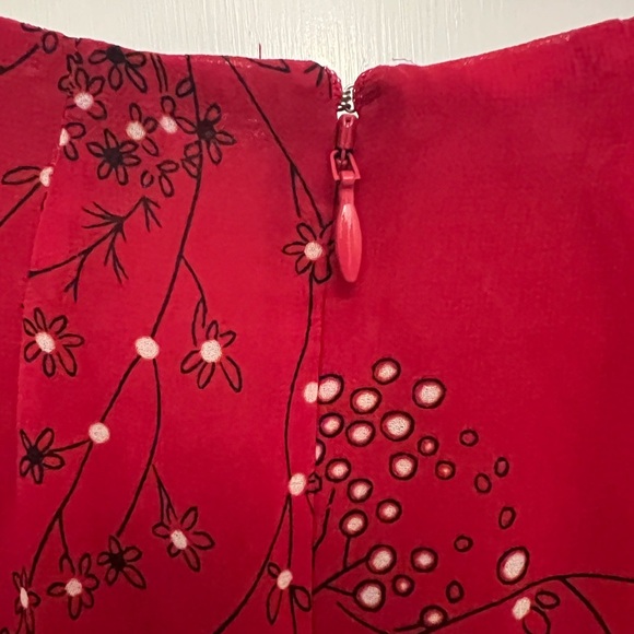 Madewell | Hazelwood Wrap-Front Mini Dress in Windswept Floral Size 0 - Picture 4 of 6